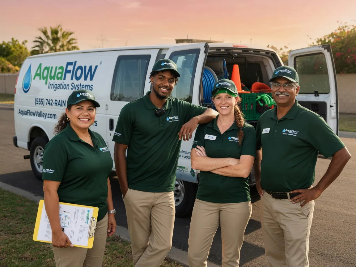 Irrigation Installation company in Upland, NE