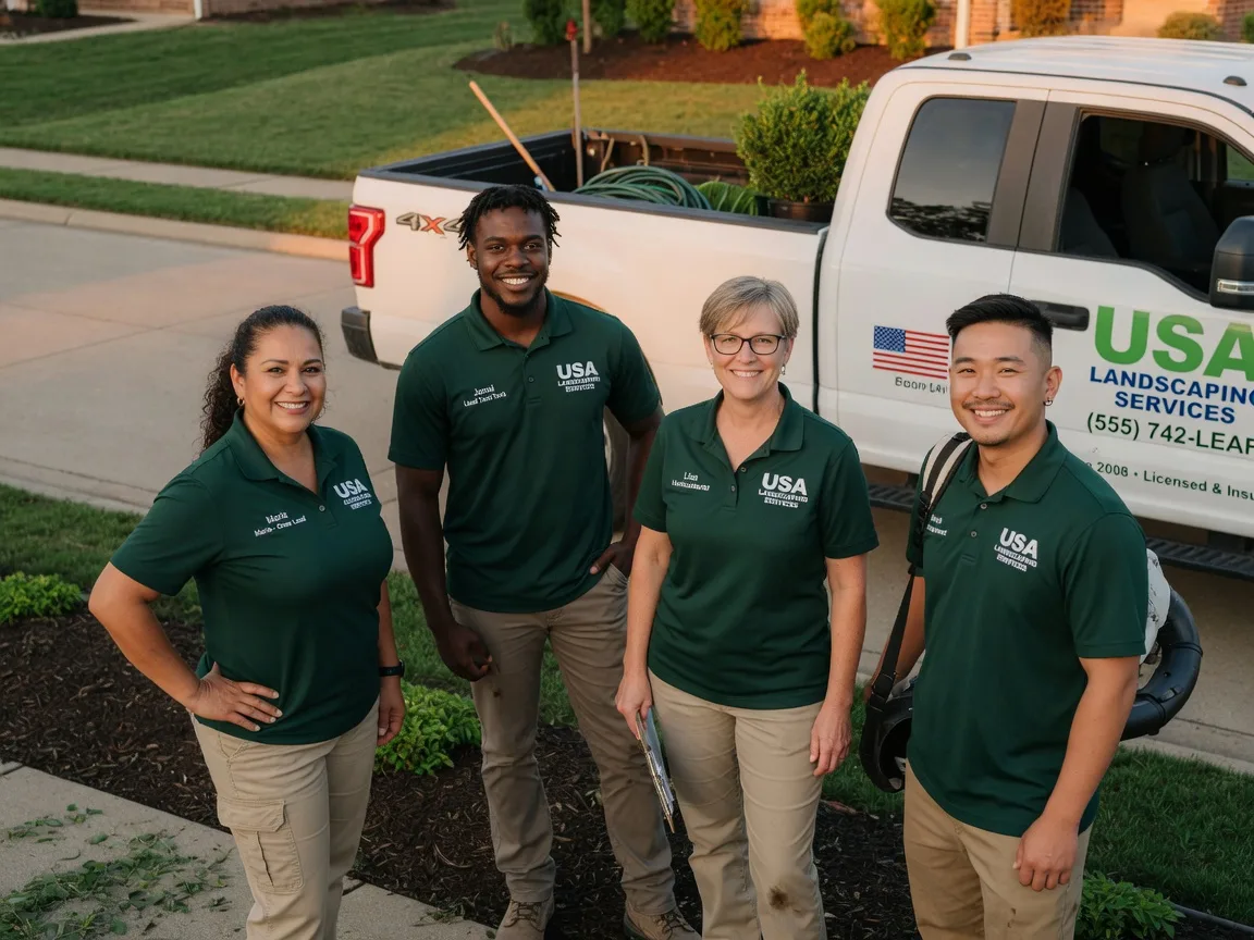 Lawn Care company in Upland, NE