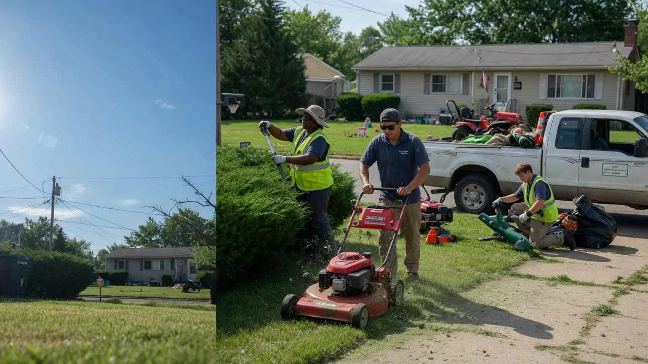 Lawn Care in Upland, NE near me